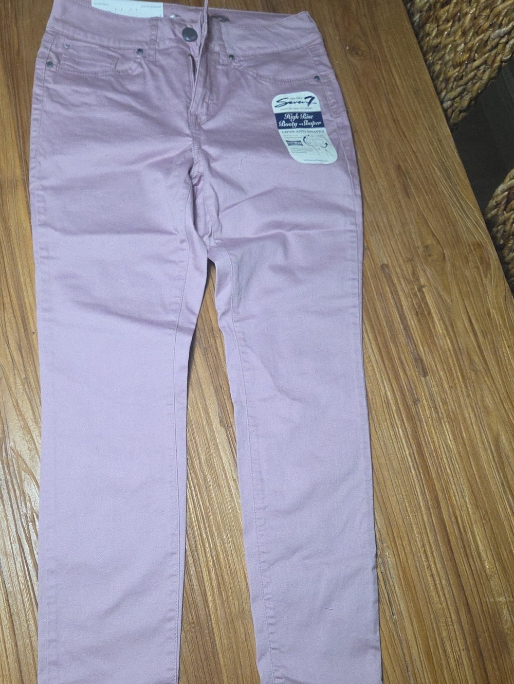 Silver Jeans Women's Skinny Jeans in Light Pink